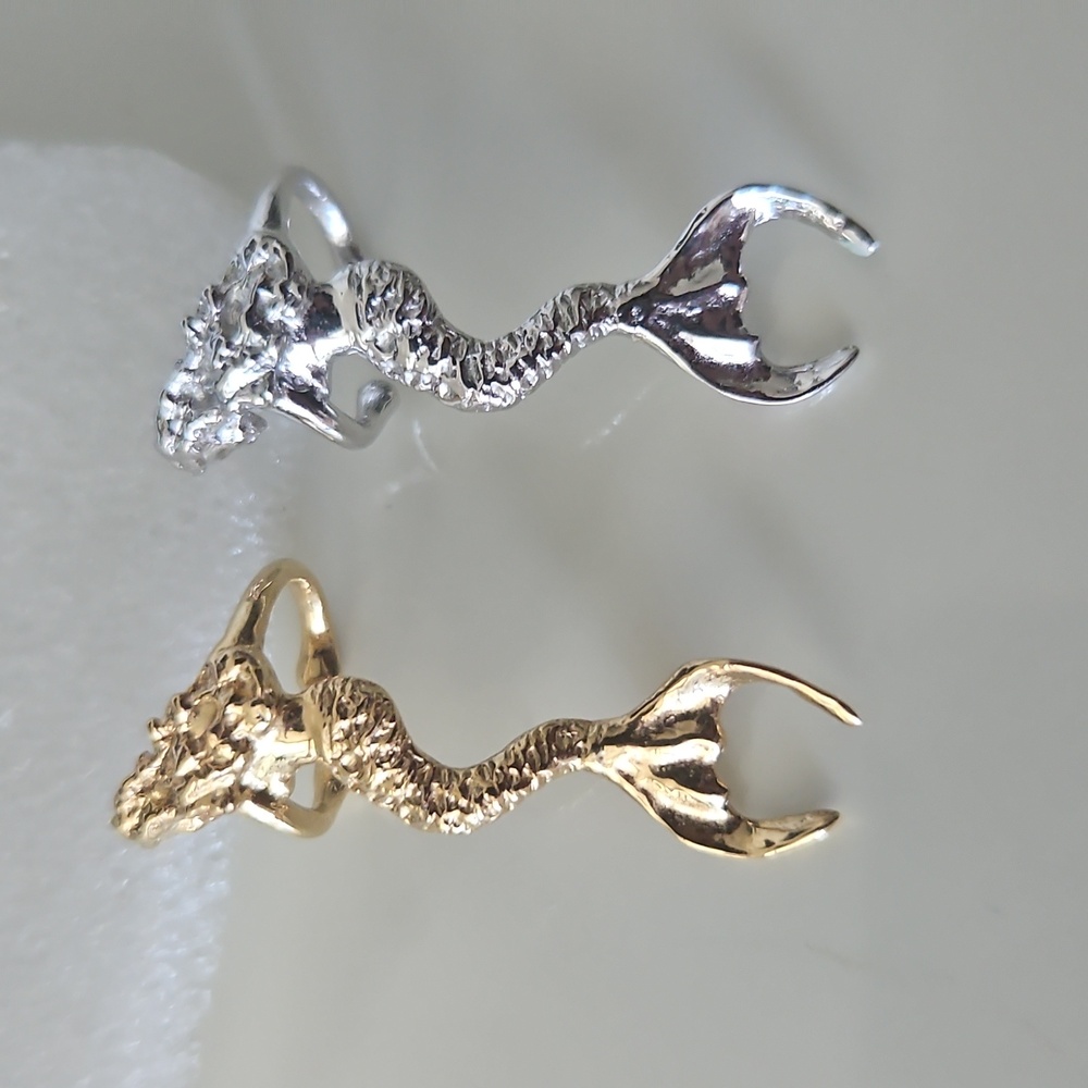 Mermaid ear charms